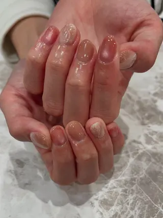 ネイル 脇坂 千晶のネイルデザイン