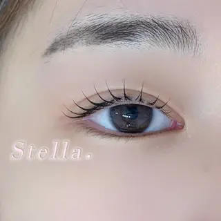 マツエク・マツパ Stella. tomoka💝のマツエク・マツパデザイン
