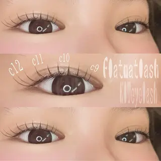 マツエク・マツパ KIUeyelash ✴︎koharuのマツエク・マツパデザイン