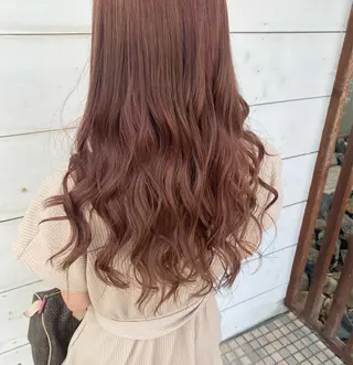 カラー SALOWIN栄 高須大貴のヘアスタイル