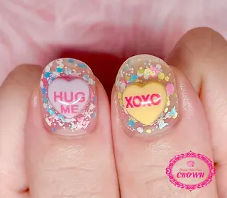 ネイル CROWN プライベートサロンのネイルデザイン