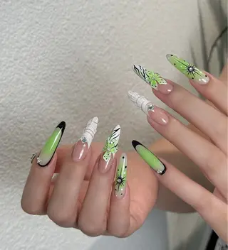 ネイル 長さだし専門店 M2　rikaのネイルデザイン