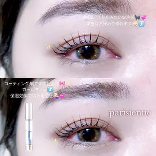 マツエク・マツパ 💌 ユイ✮パリエクのマツエク・マツパデザイン