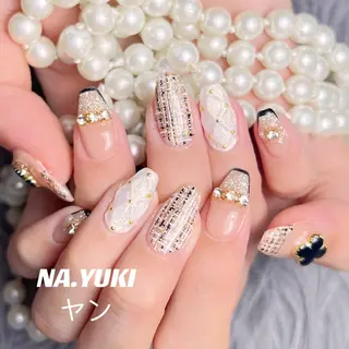 ネイル ナユキNA.YUKI 池袋店のネイルデザイン