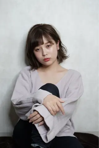 ショート カラー 🟦髪質改善6年 💊YAMAMOTOのヘアスタイル