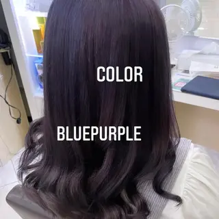 セミロング カラー エクステ🩵ブリーチ 韓国ヘア🩵KAEのヘアスタイル