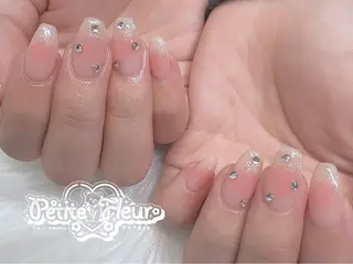 ネイル ❁⃘*。Petite fleur❁⃘*りさのネイルデザイン