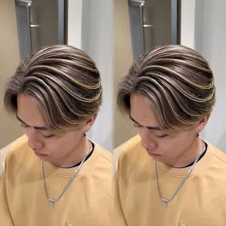 カラー メンズ synergy所属・🔥メンズヘア🔥 かいきのヘアスタイル