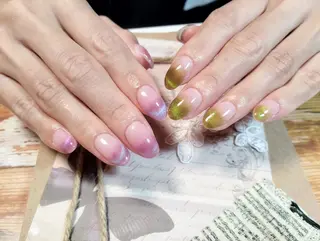 ネイル DI'A ネイルサロンのネイルデザイン