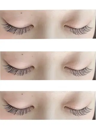 マツエク・マツパ meeye&neil Sayuriのマツエク・マツパデザイン