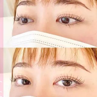 マツエク・マツパ 𝙈𝙊𝙔𝙐🎀 韓国風/束感まつ毛のマツエク・マツパデザイン