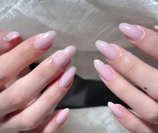 ネイル By moonネイル 🌷ワンホン/韓国風のネイルデザイン