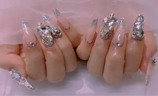 ネイル 長さだし専門店 M2　rikaのネイルデザイン