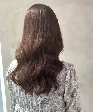 ロング 伊藤 優花のヘアスタイル