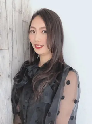 ロング カラー 【23時まで営業】 酒井啓佑のヘアスタイル