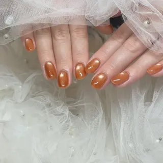 ネイル Blue daisy RIN🎀のネイルデザイン