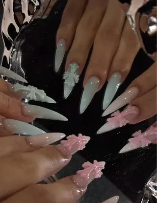 ネイル Panda chan Novaのネイルデザイン