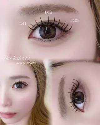 マツエク・マツパ 𝐍𝐀𝐍𝐀 ⟡.·のマツエク・マツパデザイン