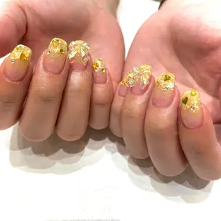 ネイル 🌿 Asumi🌿のネイルデザイン