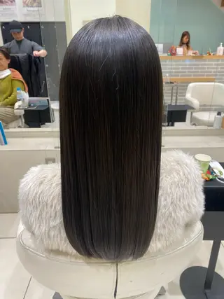 セミロング 髪質改善/似合わせ ❤️‍🔥Rioneのヘアスタイル