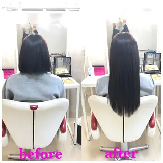 ロング 🌸ドレスアップ 心斎橋店🌸のヘアスタイル