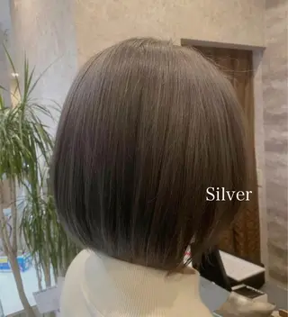 ショート カラー 🫟Blanco🫟 Color&Careのヘアスタイル