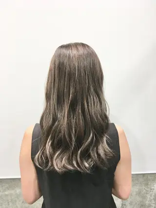 ロング カラー yoshi ☆のヘアスタイル