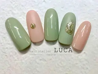 ネイル ネイルアトリエルカ スタッフのネイルデザイン