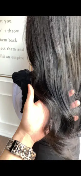 ロング 🦋シールエクステ /韓国/リアラ🦋のヘアスタイル