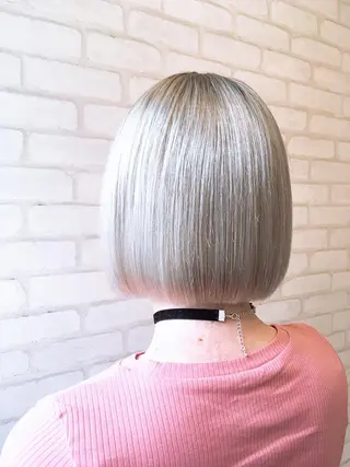 ショート カラー 韓国系レイヤー特化 hiroのヘアスタイル