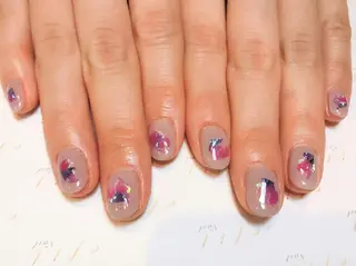 ネイル みー shakushiroのネイルデザイン