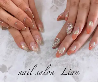 ネイル nail salon Lianのネイルデザイン