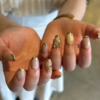 ネイル WAKANA/ ニュアンス・個性派のネイルデザイン