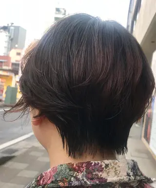 ショート ショートスタイル /tomo.のヘアスタイル