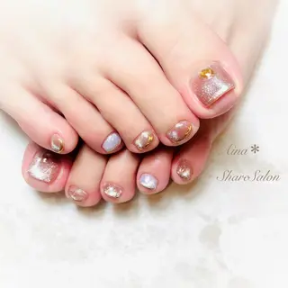 ネイル Yui＊Aina ShareSalonのネイルデザイン