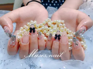 ネイル MUSES Nail@新大久保のネイルデザイン