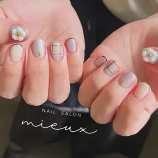 ネイル nailsalon mieuxのネイルデザイン