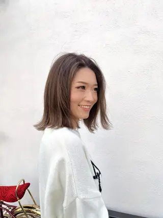 ショート カラー 【美髪を叶える】中谷 彰宏(アキ)のヘアスタイル
