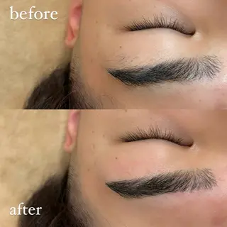 メンズ アイブロウ 大城 友里亜の眉毛・アイブロウイメージ