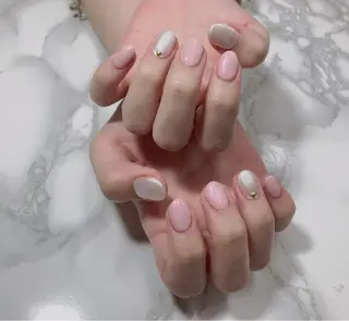 ミディアム ネイル Reonail 💕Kana💕のネイルデザイン