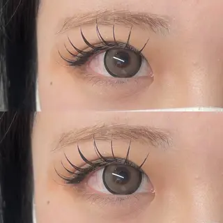 マツエク・マツパ Nyan. 【桜川】のマツエク・マツパデザイン