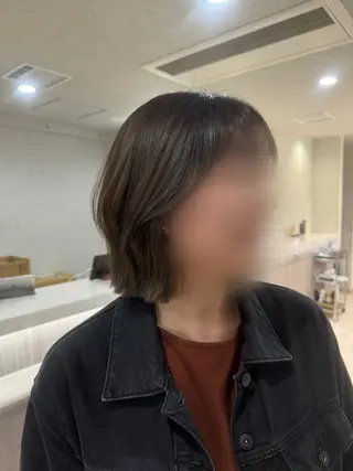 ショート 艶カラー/ヘアセット 着付け　ふうか　渋谷のヘアスタイル