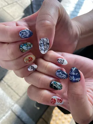 ネイル nailsalon ∞ ﾐｶﾅﾙ ∞のネイルデザイン