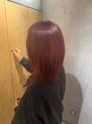 カラー 大西 翔のヘアスタイル
