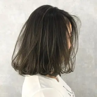 ミディアム カラー K-POP好き美容師 🇰🇷Kai.Yのヘアスタイル