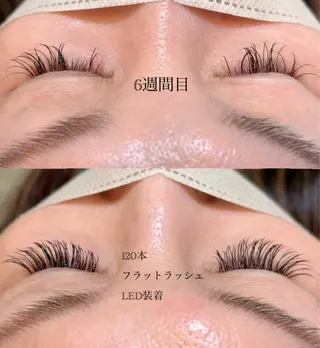 マツエク・マツパ 西院LOOP sayakaのヘアスタイル