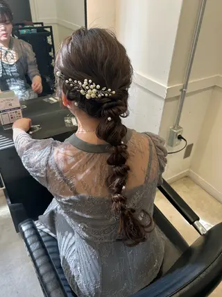 ヘアアレンジ 🌼透け感カラー 🌼Rinaのヘアスタイル