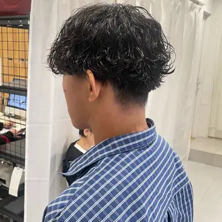 パーマ メンズ clan .のヘアスタイル