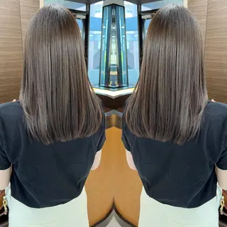 ロング カラー BOOTH share salon所属・ハタケヤマヨシキ ／BOOTHのヘアスタイル