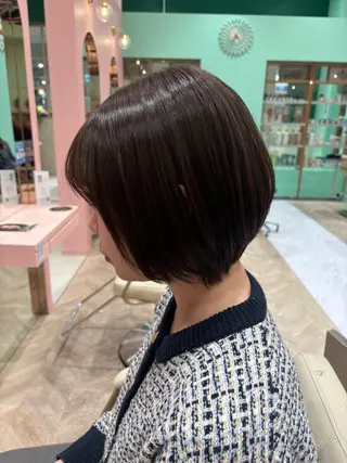 ショート 中西 樹人のヘアスタイル